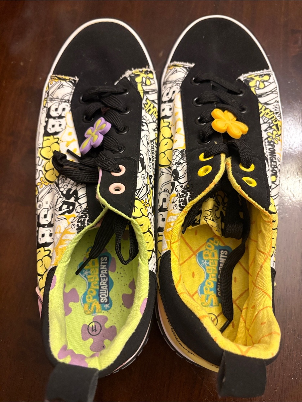 SpongeBob sneakers